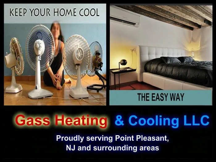 Slide of Gass Heating & Cooling