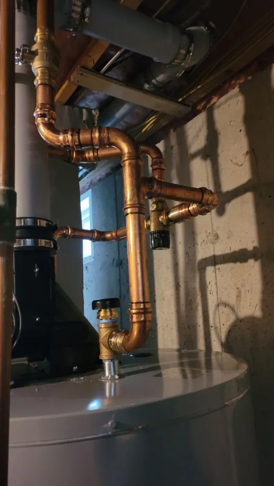 Slide of Gass Plumbing and Heating