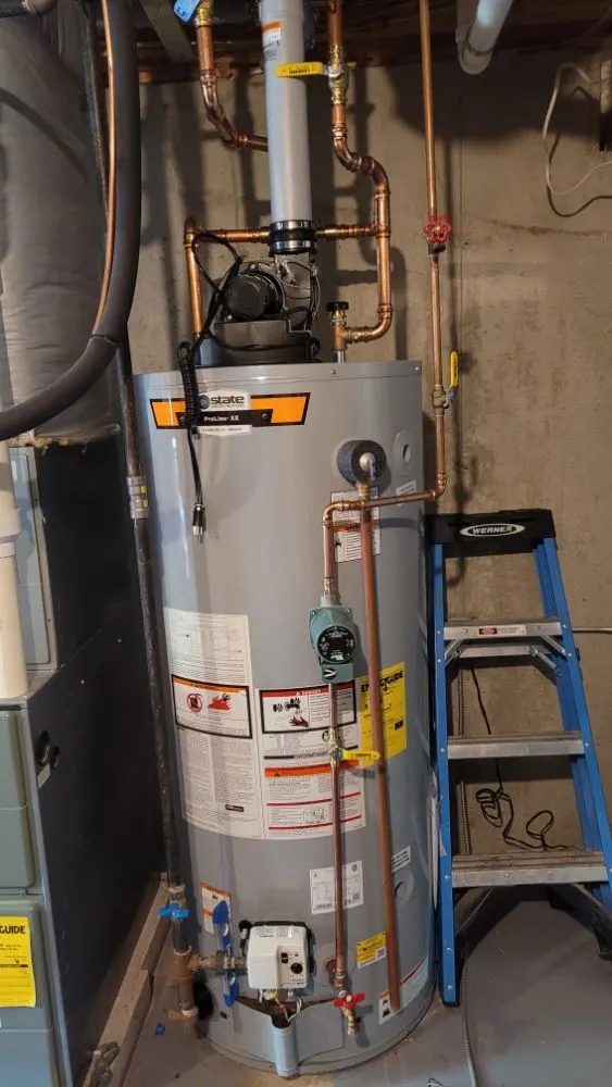 Slide of Gass Plumbing and Heating