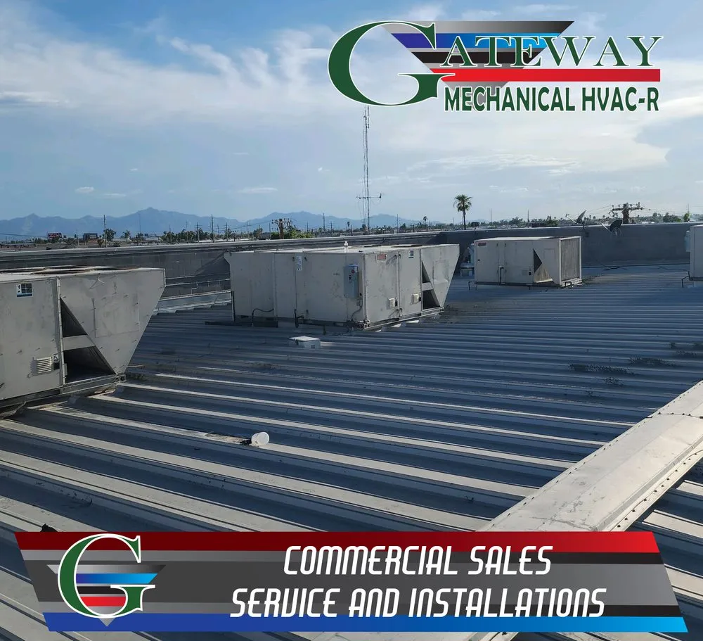 Slide of Gateway Mechanical Residential and Commercial Services