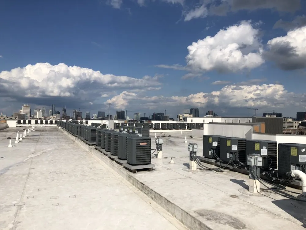 Slide of Gatliff Heating and Air