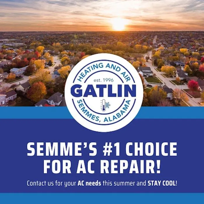 Slide of Gatlin Heating & Air