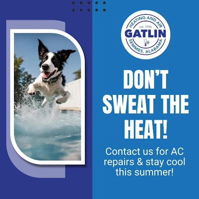 Slide of Gatlin Heating & Air