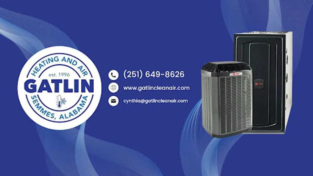 Slide of Gatlin Heating & Air