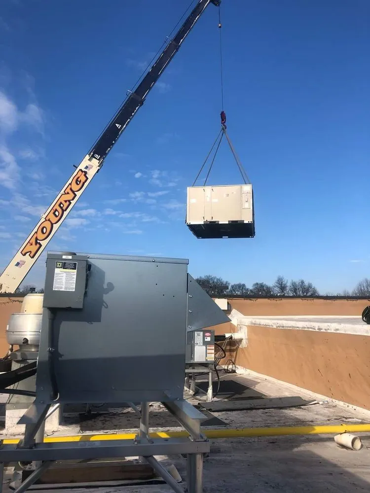 Slide of Gatlin's Heating & Cooling