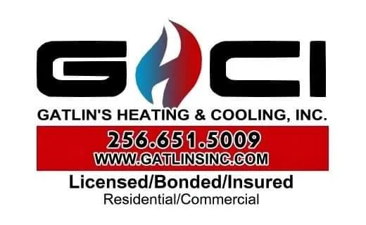 Slide of Gatlin's Heating & Cooling