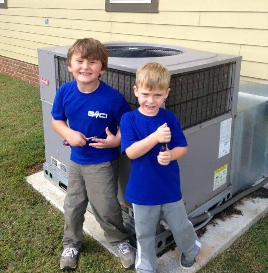 Slide of Gatlin's Heating & Cooling