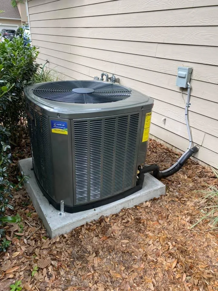 Slide of Gator Air & Energy