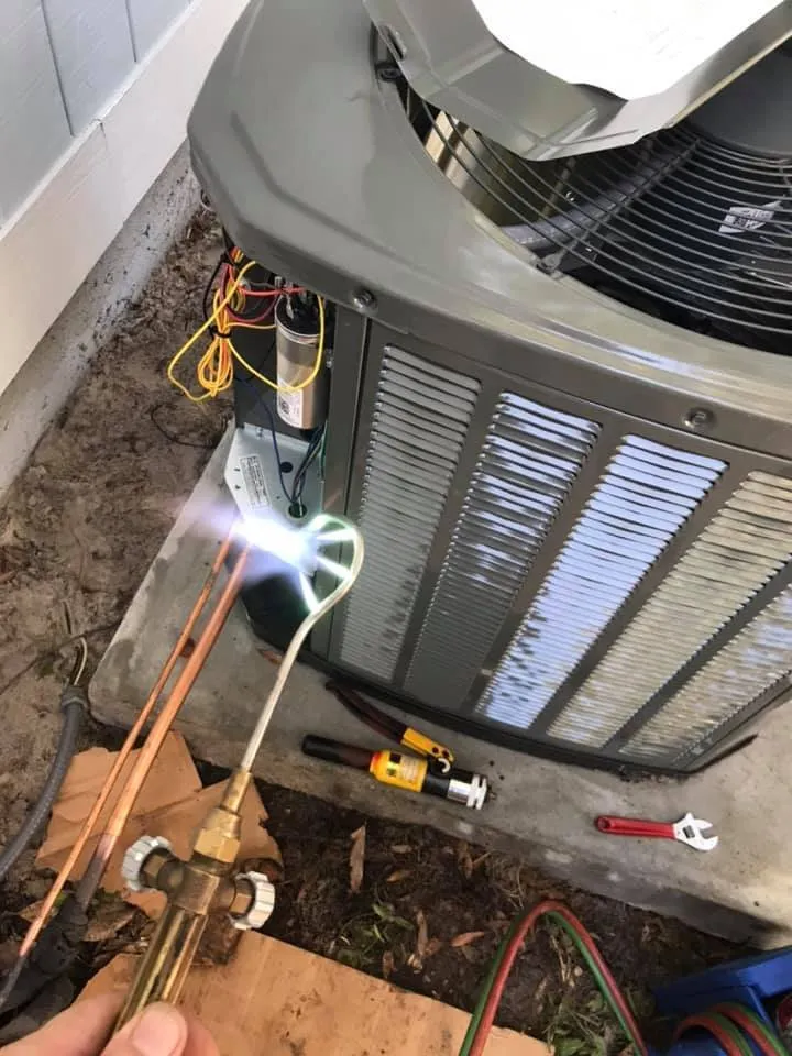 Slide of Gator Air & Energy