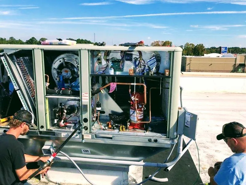 Slide of Gator Air & Energy