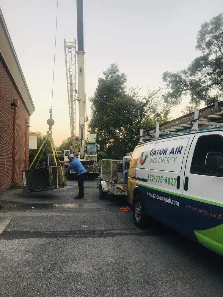 Slide of Gator Air & Energy