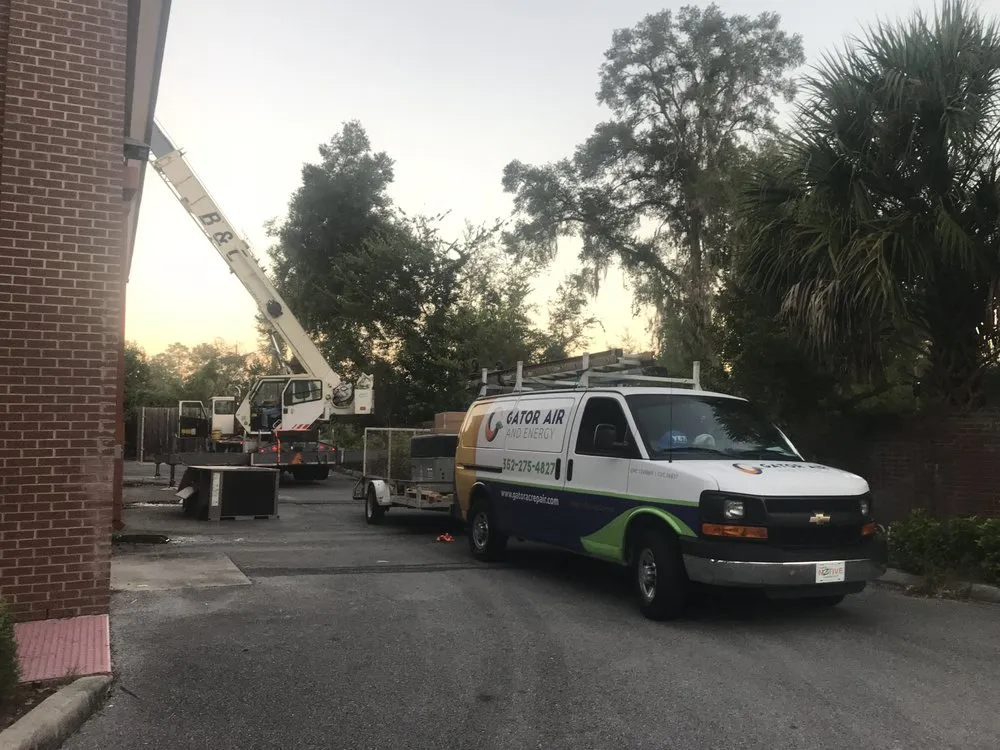 Slide of Gator Air & Energy