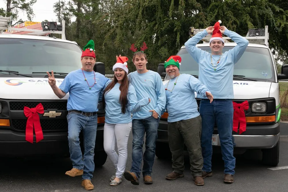 Slide of Gator Air & Energy