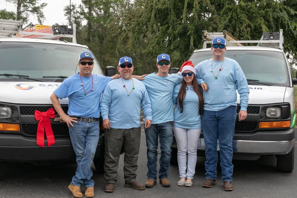 Slide of Gator Air & Energy