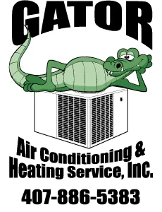 Gator Air Conditioning & Heating Service Logo