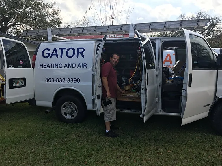 Slide of Gator Heating & Air
