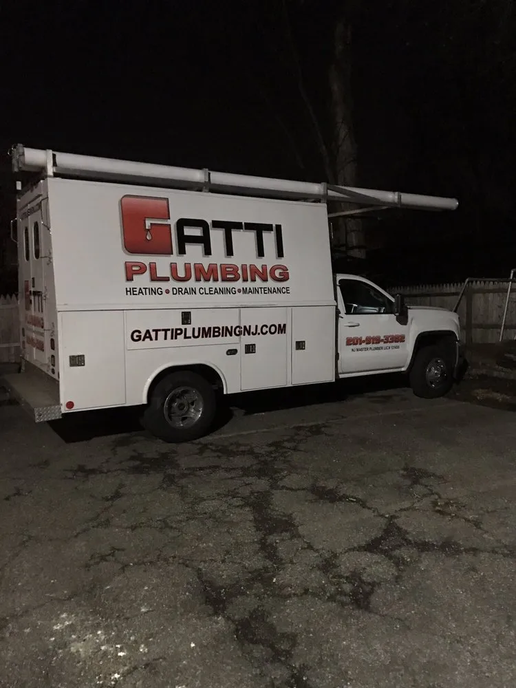 Slide of Gatti Plumbing, Heating & Drain Cleaning