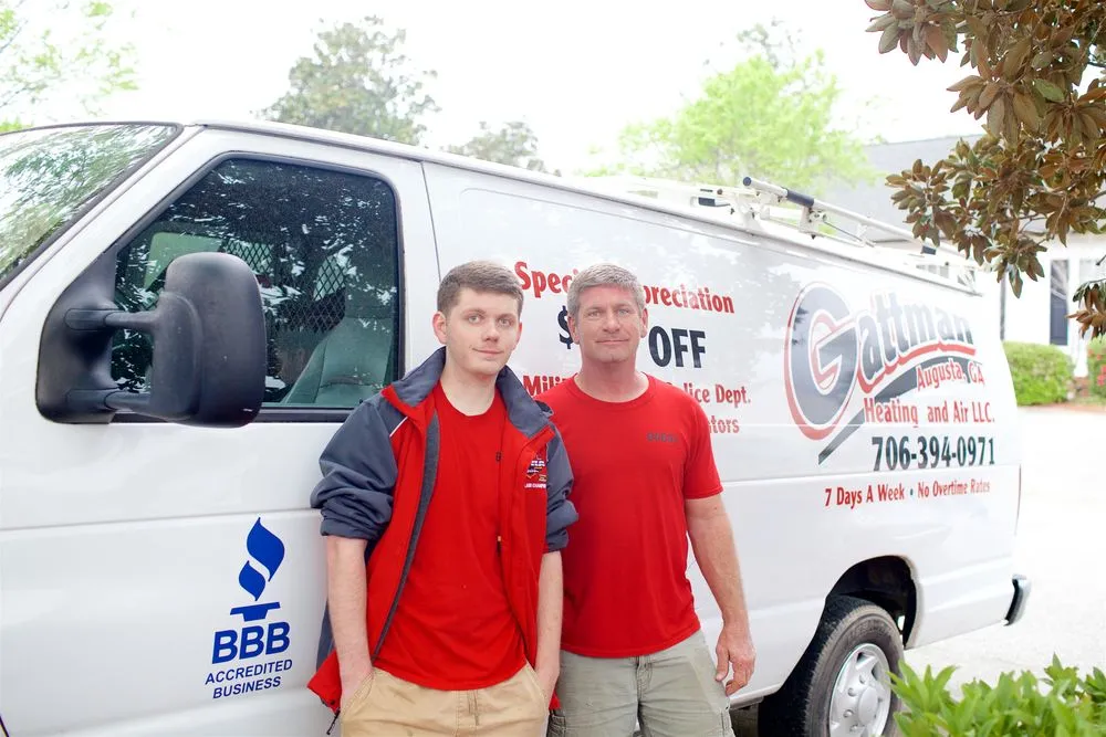 Slide of Gattman Heating & Air