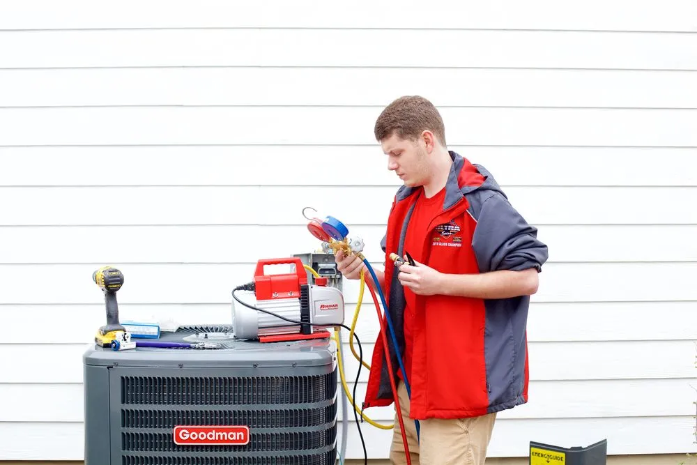 Slide of Gattman Heating & Air