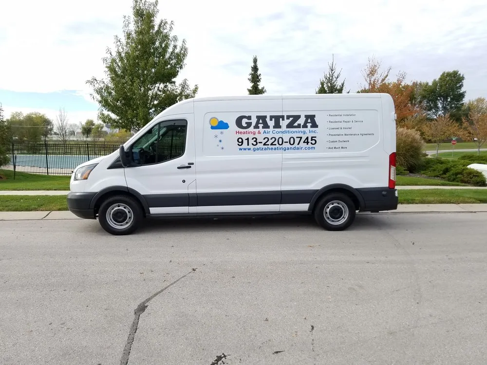 Slide of Gatza Heating & Air Conditioning