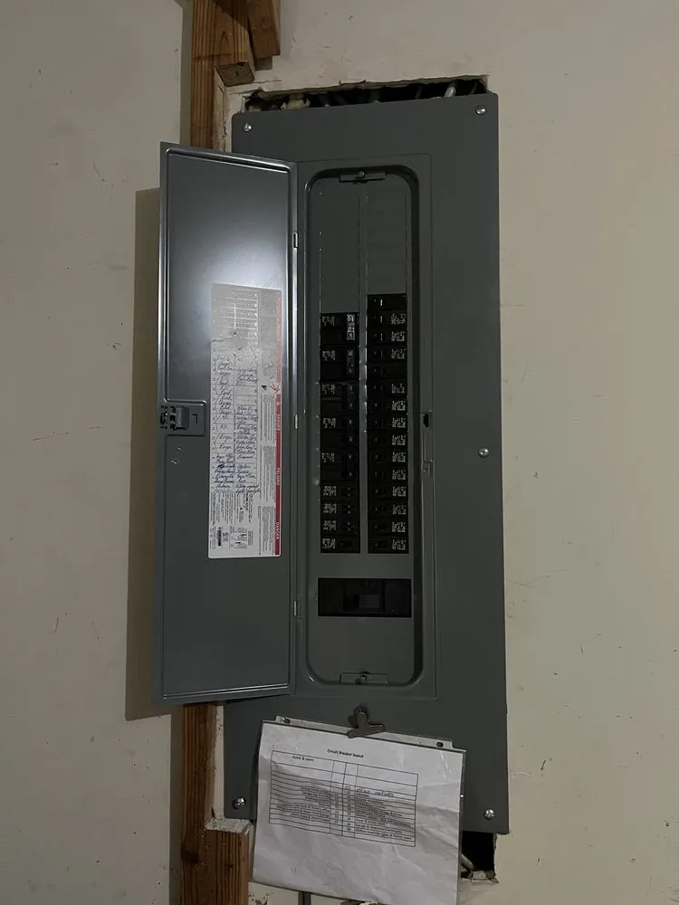 Slide of Gault Electric