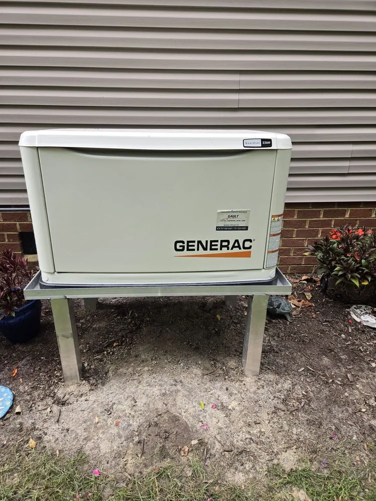 Slide of Gault Electric