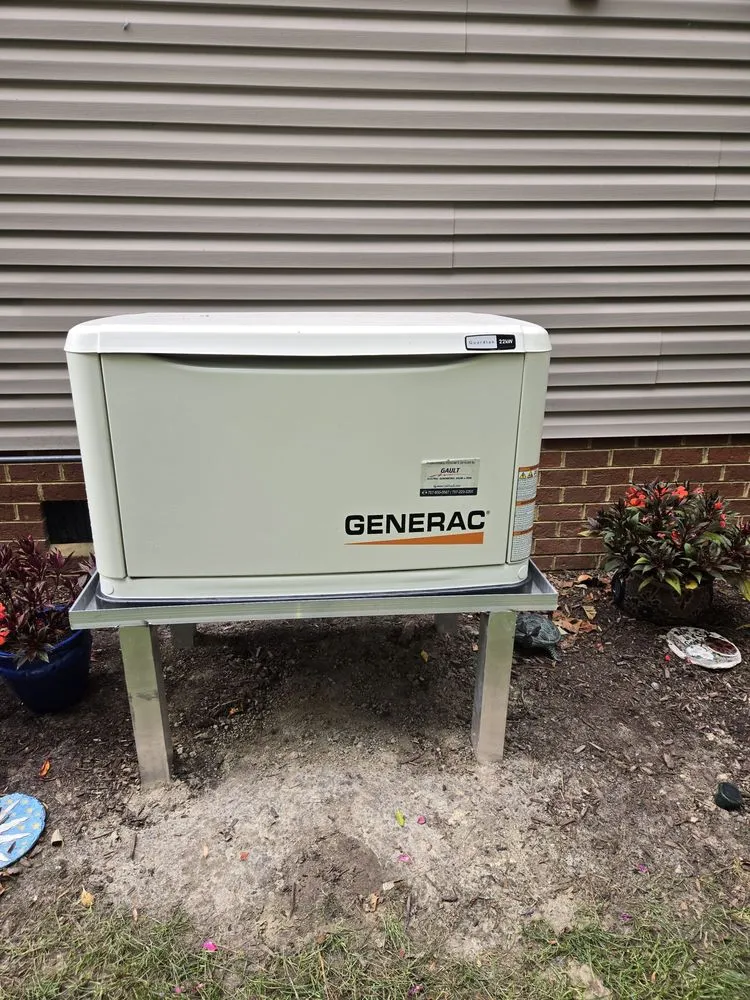 Slide of Gault Electric