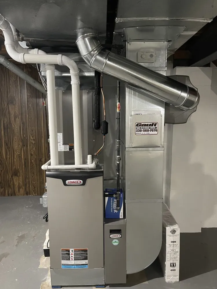 Slide of Gault Heating & Cooling - Hubbard