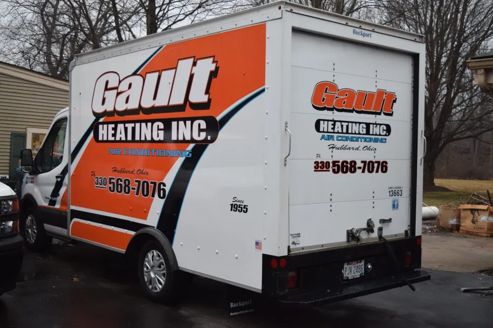 Slide of Gault Heating & Cooling - Hubbard