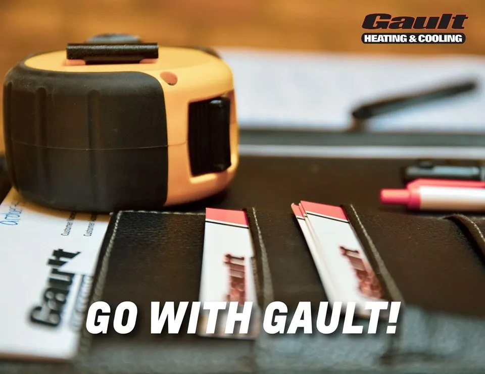 Slide of Gault Heating & Cooling - Hubbard