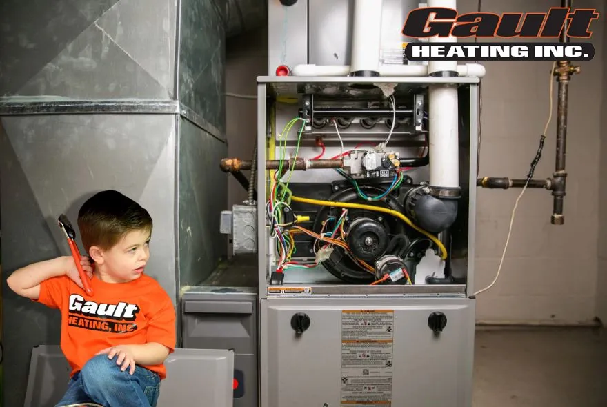 Slide of Gault Heating & Cooling - Hubbard