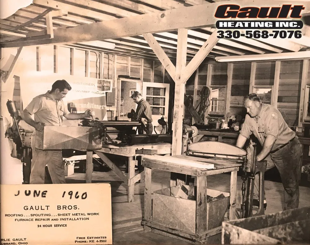 Slide of Gault Heating & Cooling - Hubbard