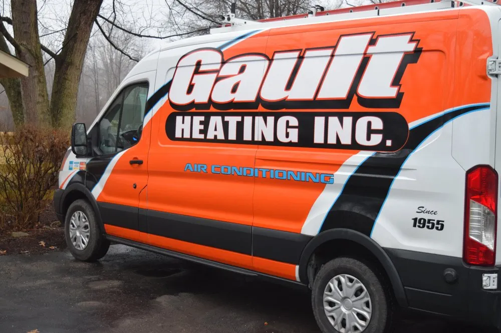 Slide of Gault Heating & Cooling - Hubbard