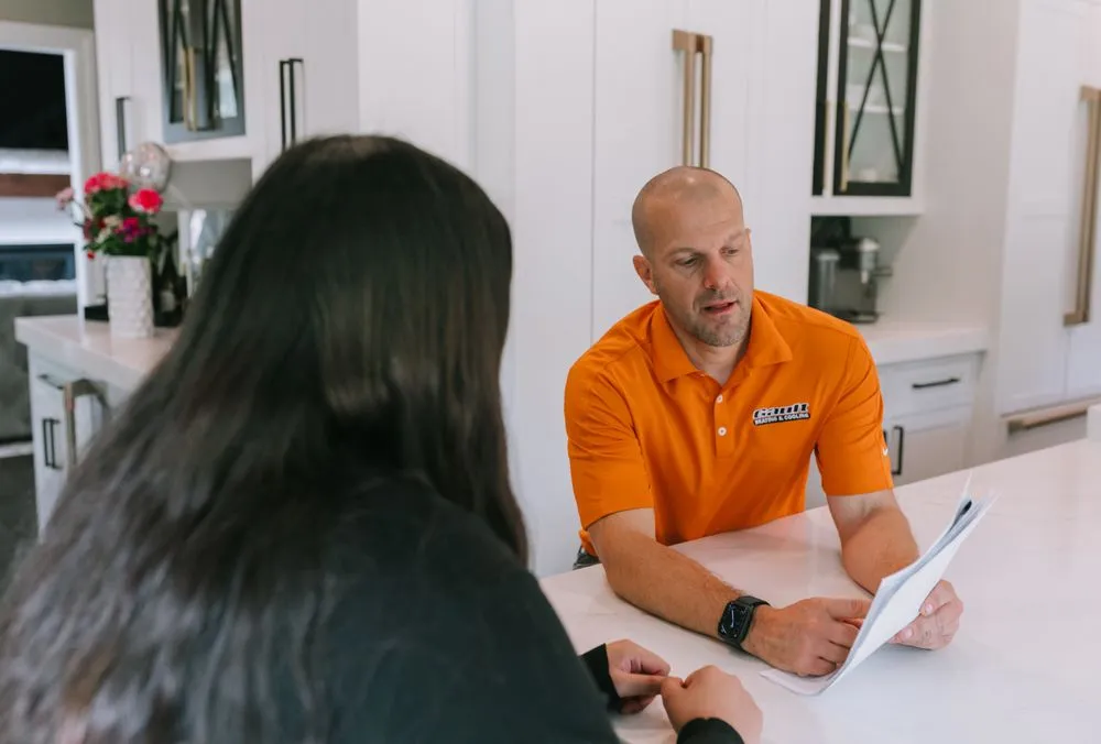 Slide of Gault Heating & Cooling