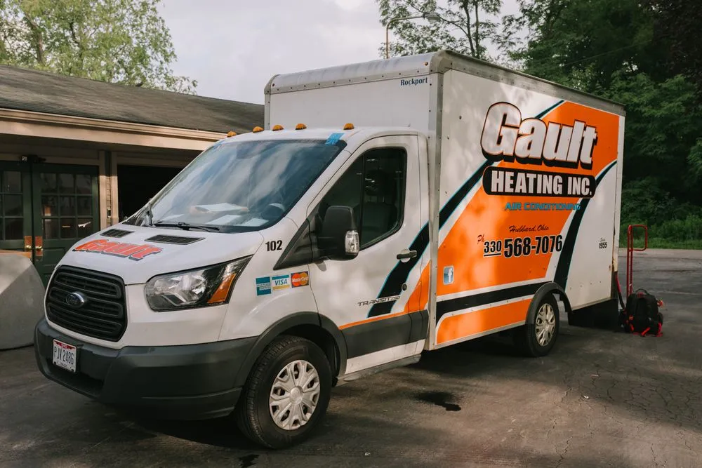 Slide of Gault Heating & Cooling