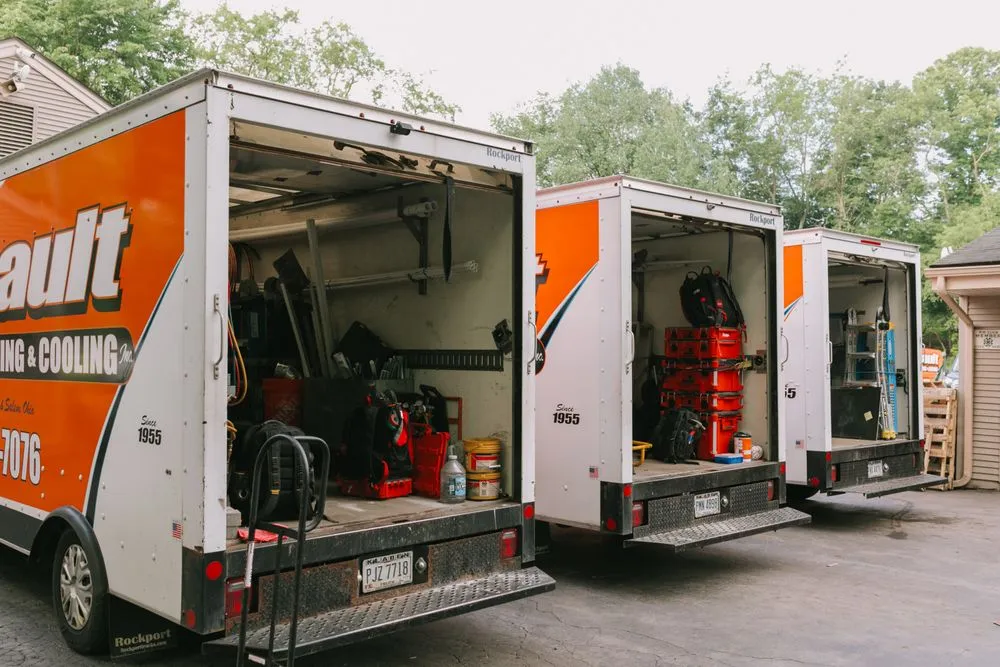 Slide of Gault Heating & Cooling