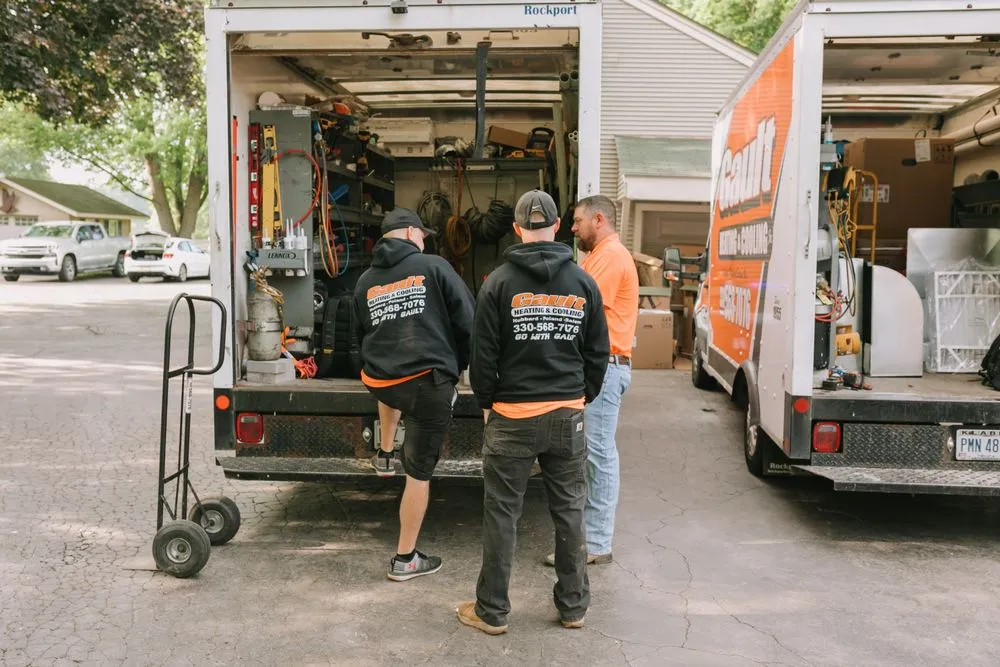 Slide of Gault Heating & Cooling