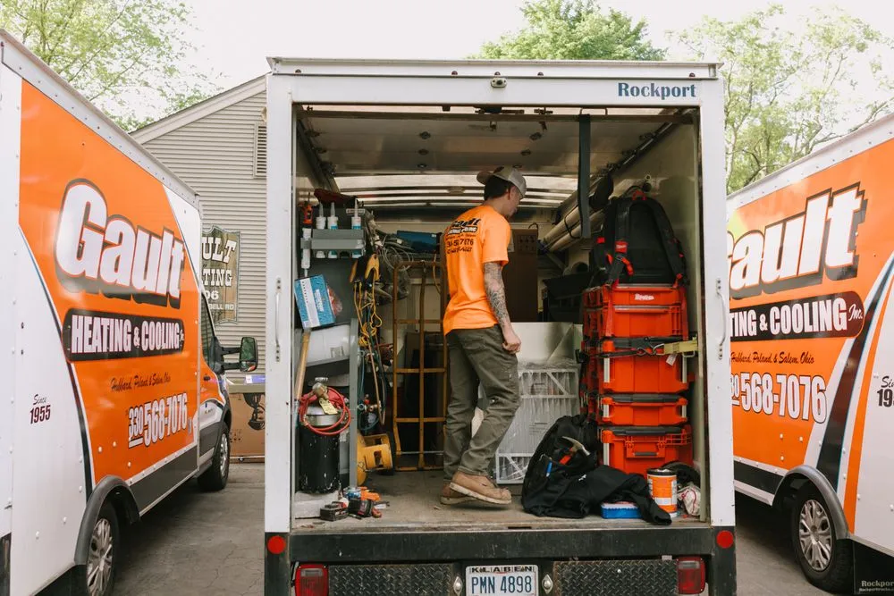 Slide of Gault Heating & Cooling