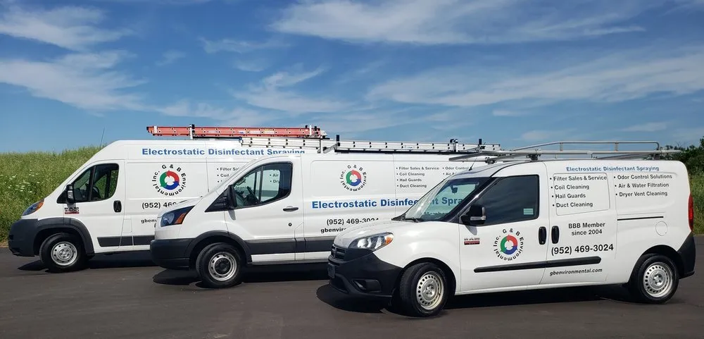 Slide of G&B Environmental