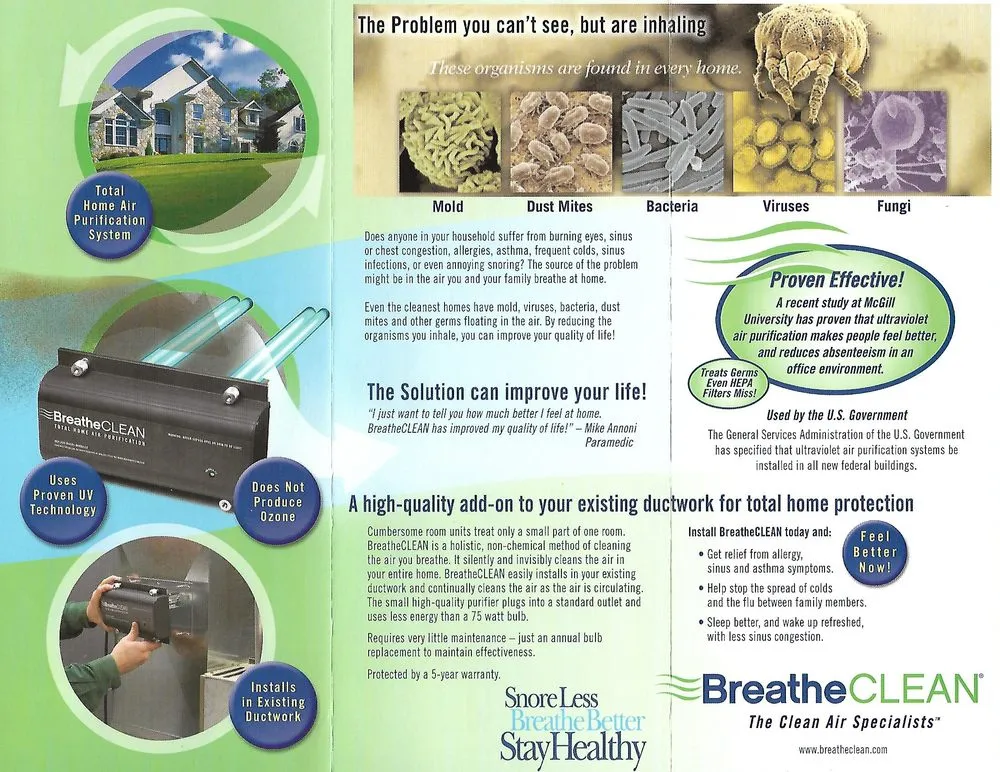 Slide of G&B Environmental