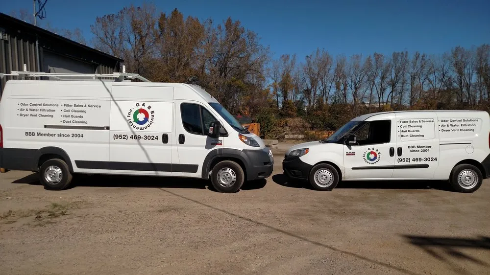 Slide of G&B Environmental