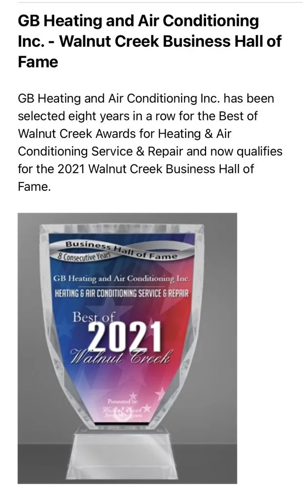Slide of GB Heating & Air Conditioning
