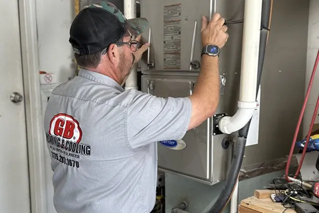 Slide of GB Heating & Cooling