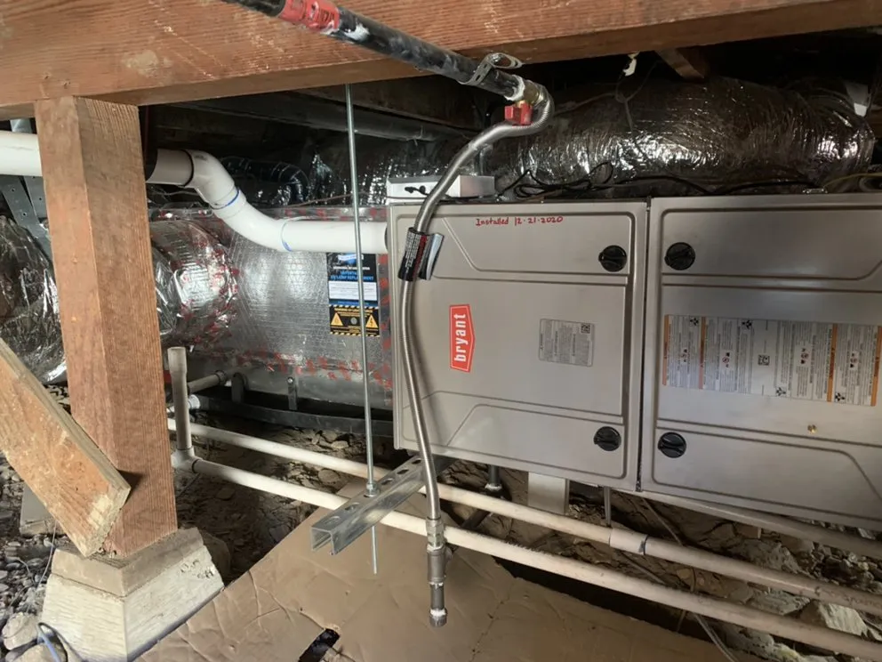 Emergency AC installation in San Fernando Valley, CA by GB Heating and Air