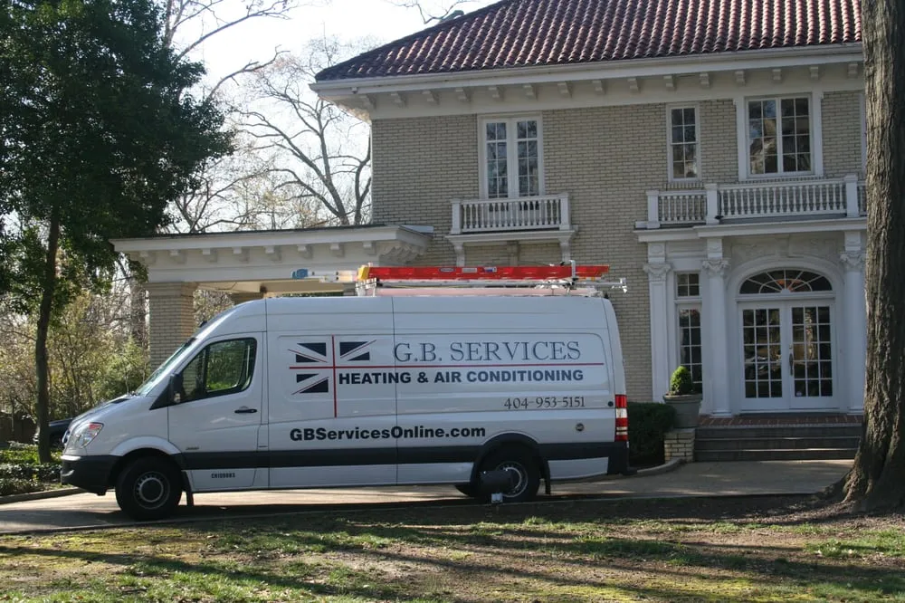 Slide of GB Services