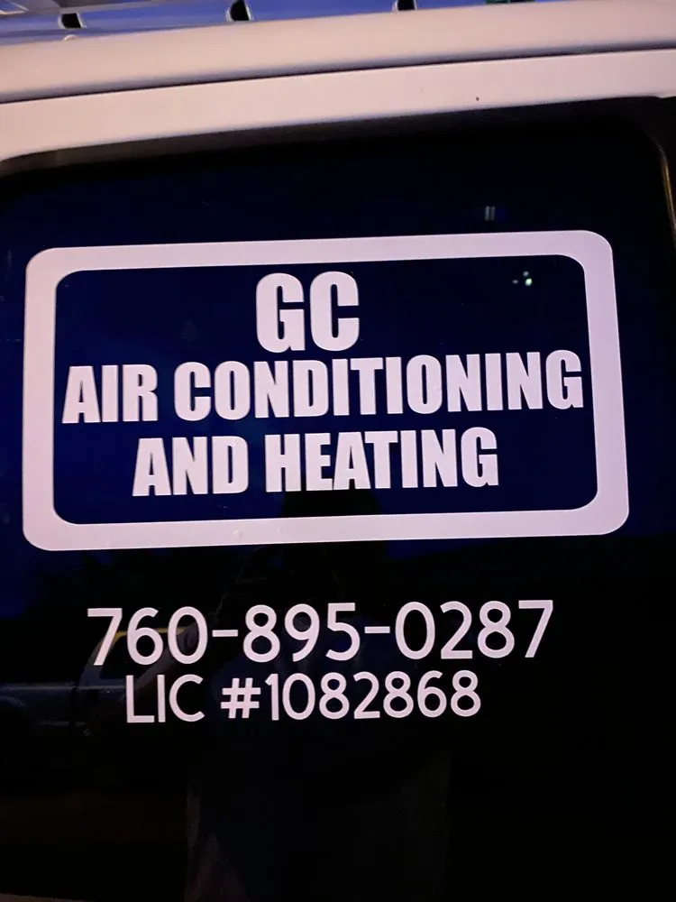 Slide of GC Air Conditioning & Heating