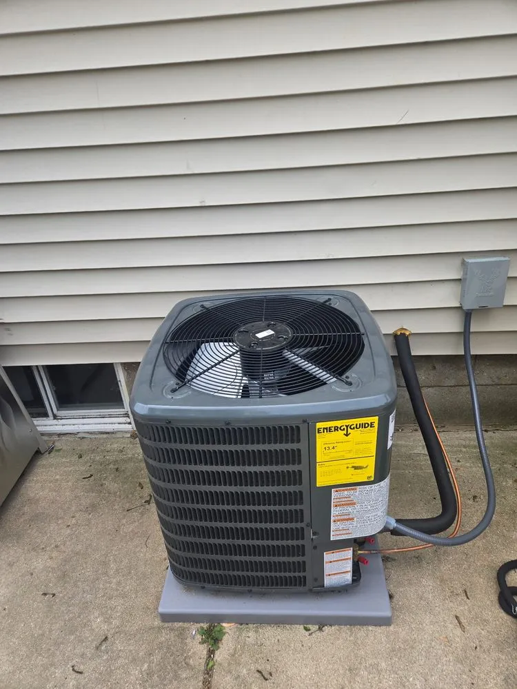 Slide of GCS Heating and Cooling