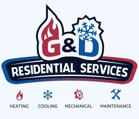 G&D Residential Services Logo