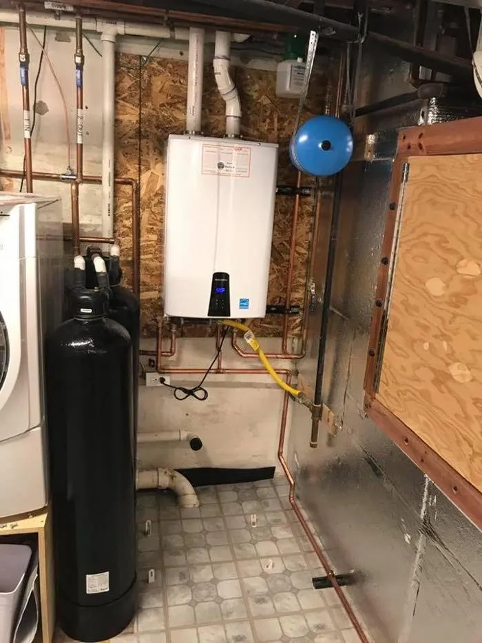 Slide of GE Heating & Air