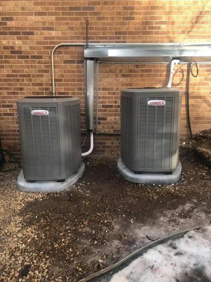 Slide of GE Heating & Air